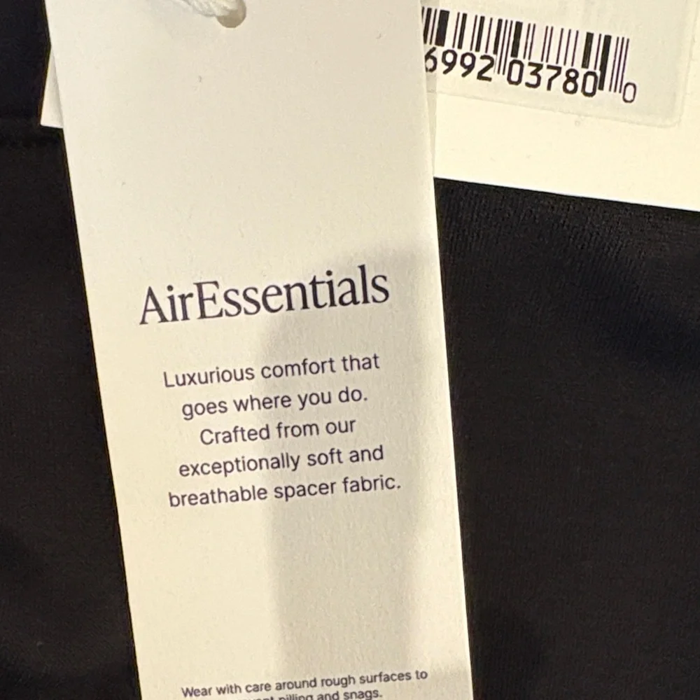 NWT SPANX Black straight Air Essentials pants - Picture 9 of 11